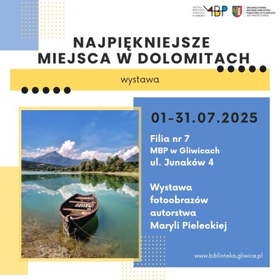 Agenda - Najpiękniejsze miejsca w Dolomitach